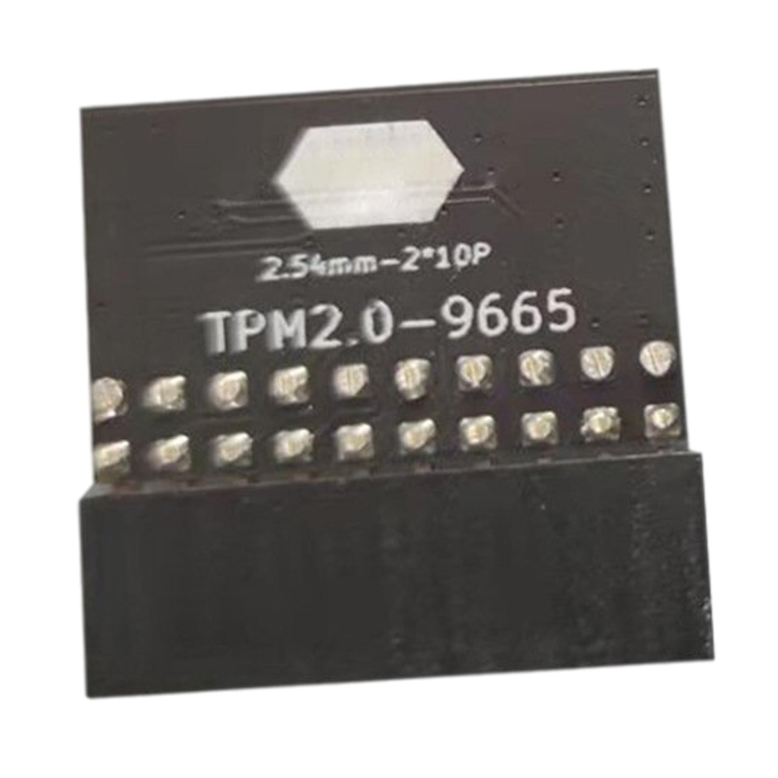 20 Pin Protection Module Lpc 20-1Pin for Gigabyte Gc Replacement