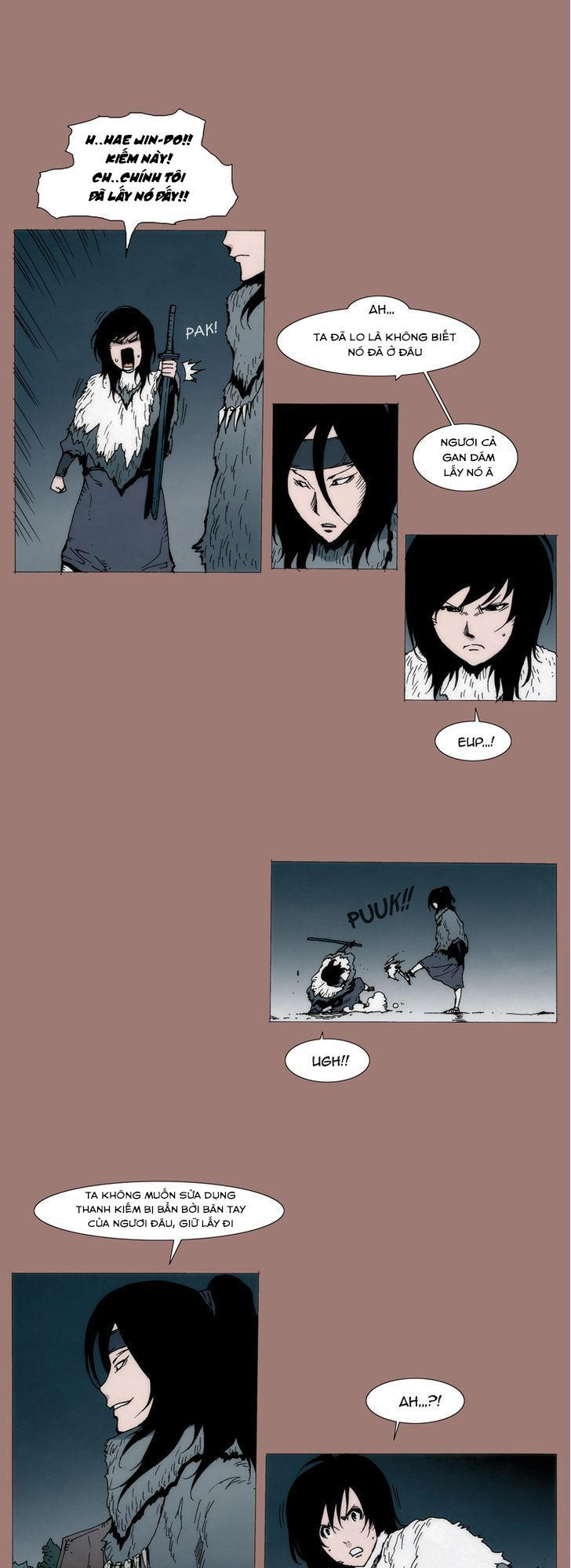 living with one leg chapter 9 16