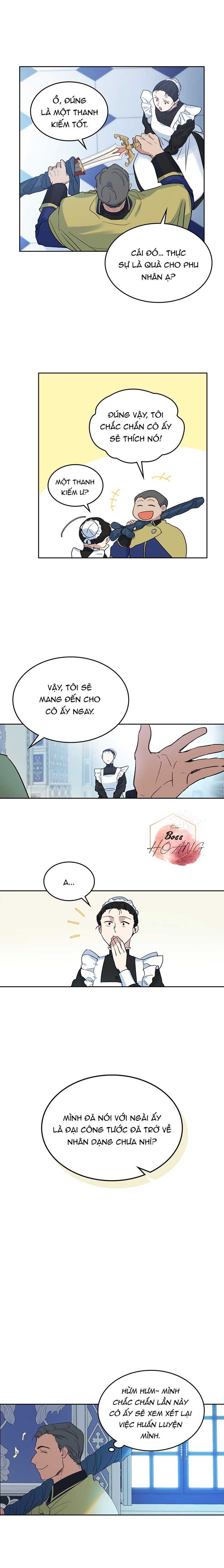 [18+] người đẹp và quái vật chapter 40 11