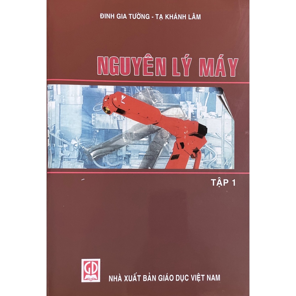 Combo 2 cuốn Nguyên Lý Máy Tập 1 + tập 2