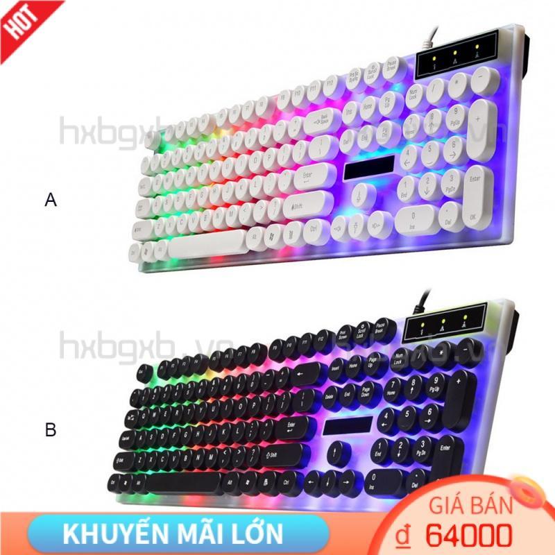 Bàn phím Gaming G21 Super Pro New 2021 chuyên dụng để chơi game với đèn nền đẹp chất lượng cao