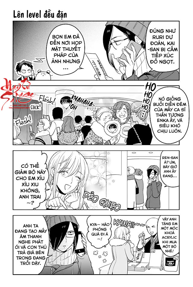 buccafé! - quán cafe phật giáo - chapter 219 1