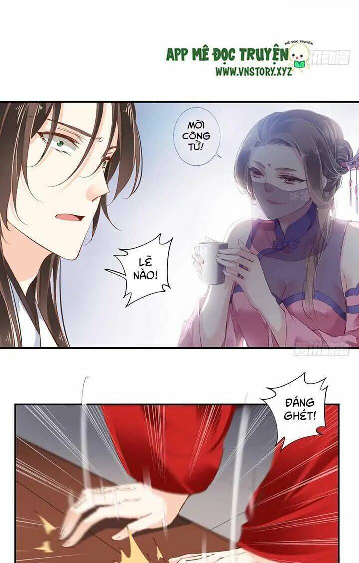 hoàng hậu ương bướng chapter 62 14