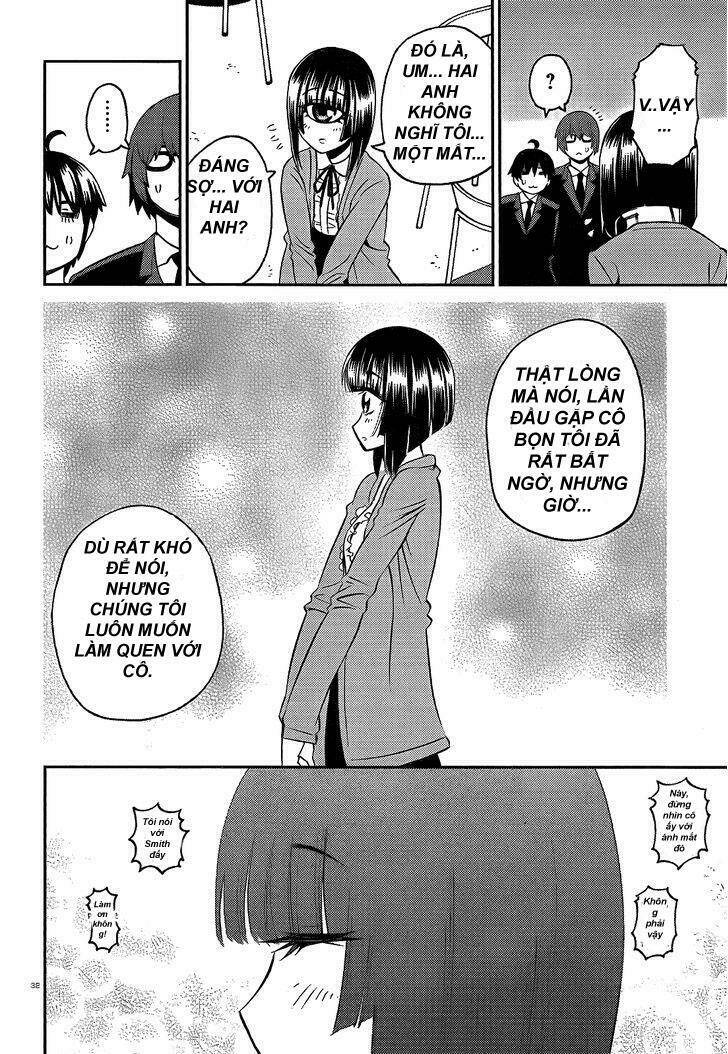 các nàng thú yêu chapter 42 33