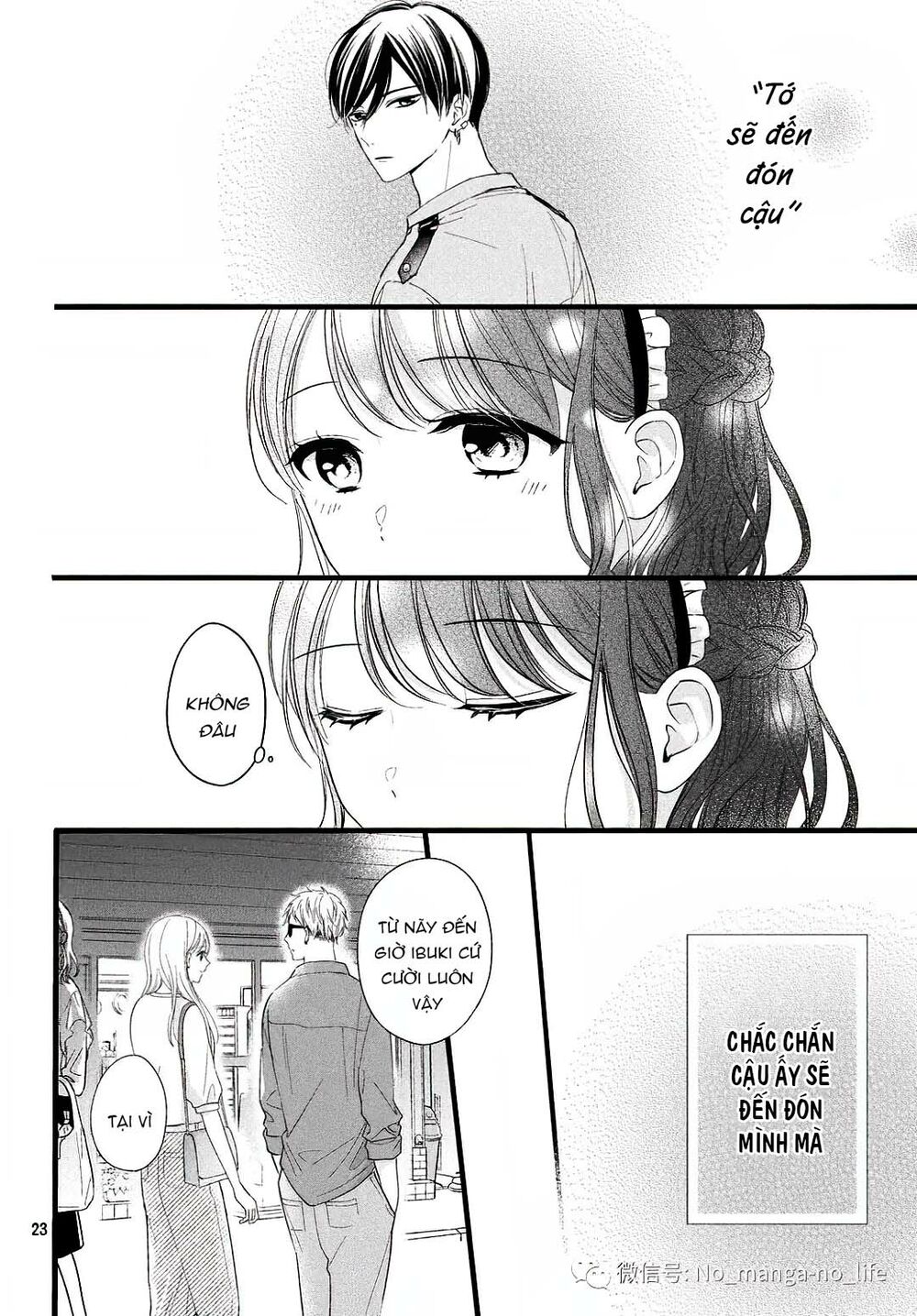 chihiro-kun wa atashi holic chapter 9 22