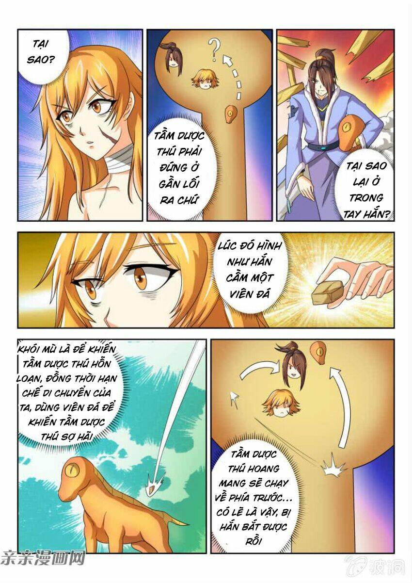 tuyệt thế thần hoàng chapter 52 2