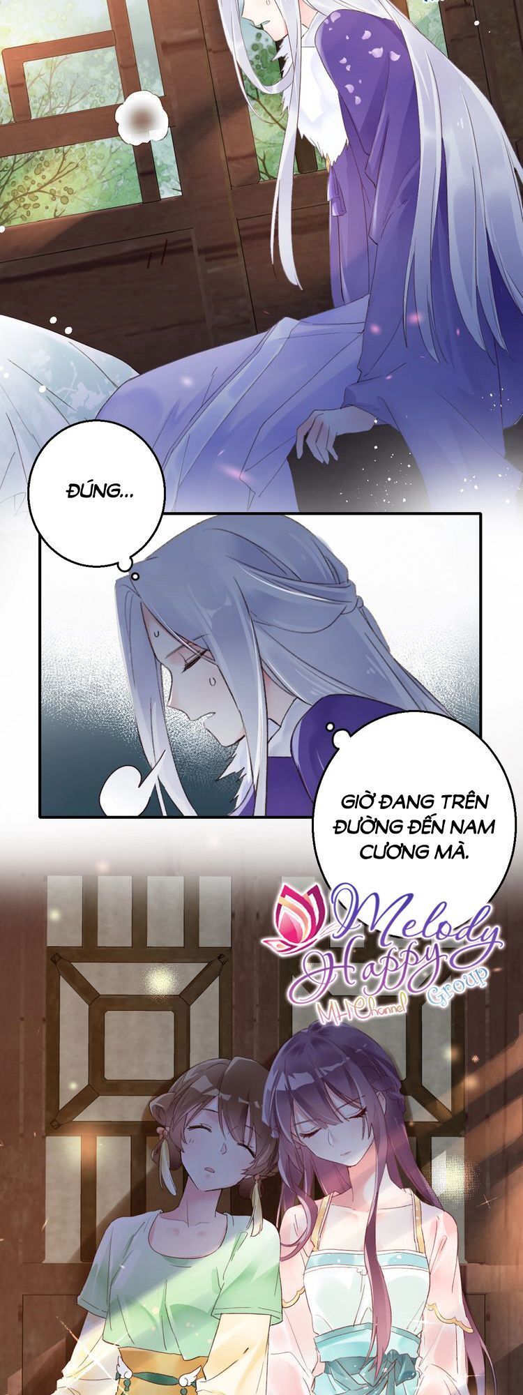 hoa nhan sách 2 chapter 1 8