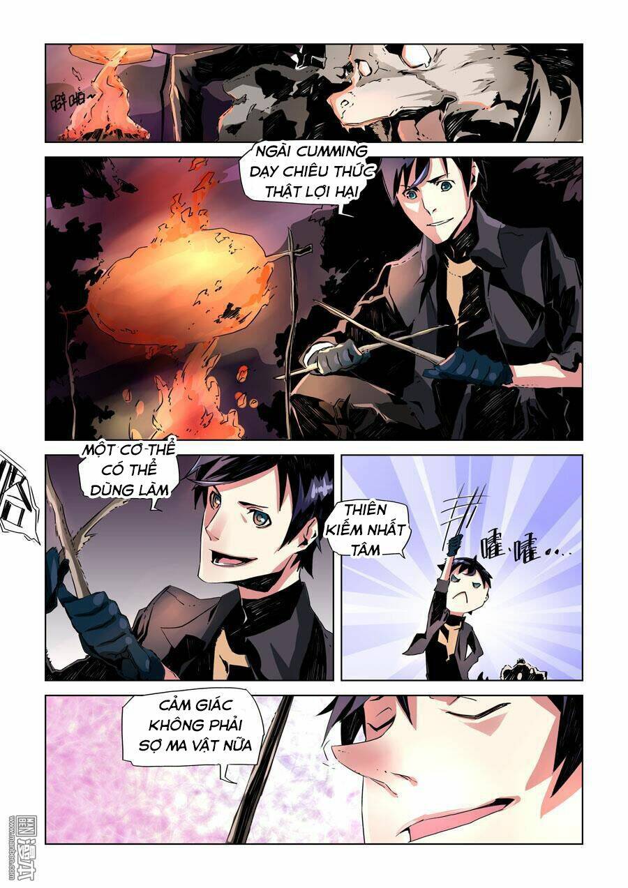 khúc cuồng tưởng của ta và nàng sau khi biến thân chapter 7 8