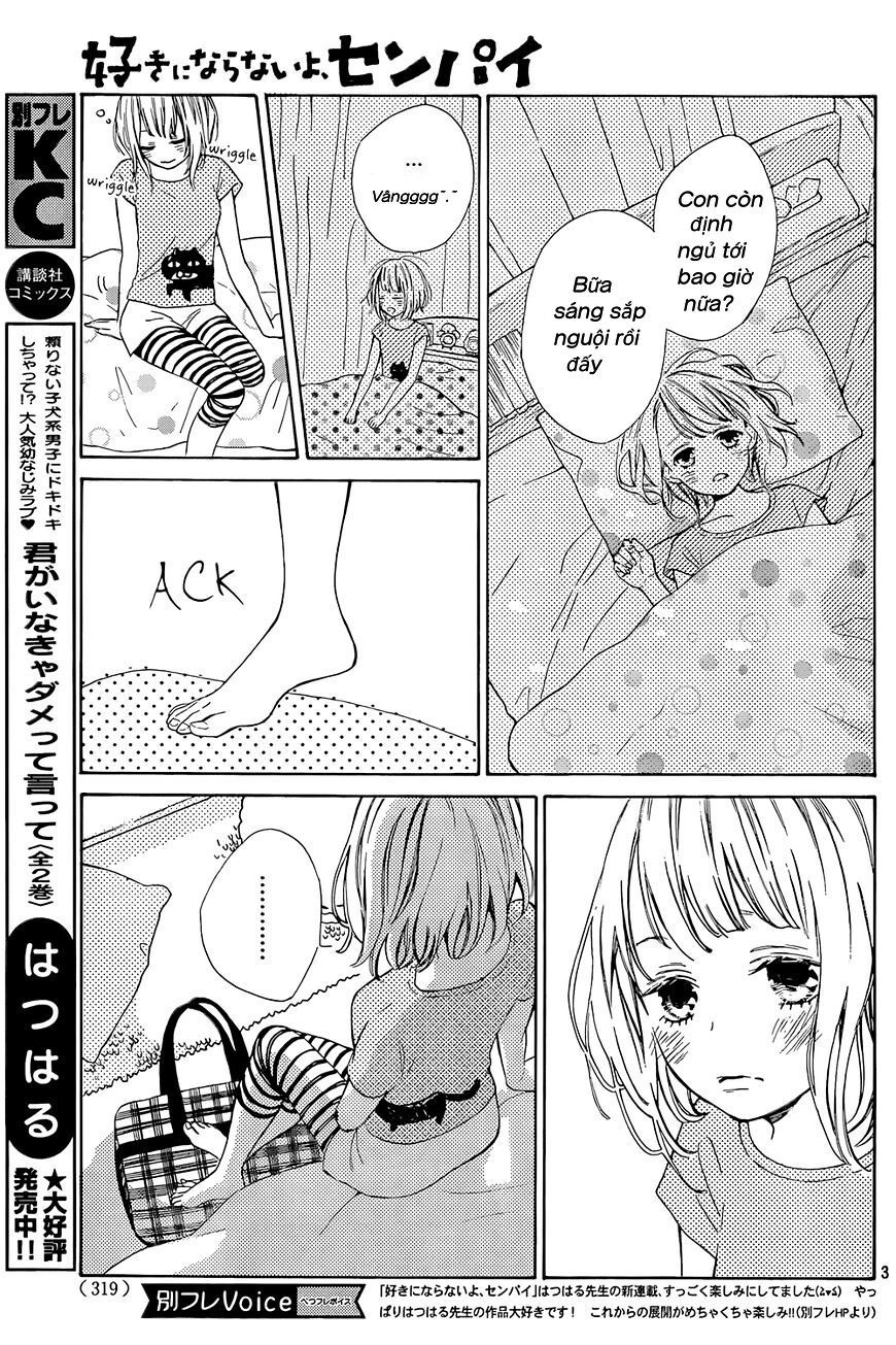 suki ni naranai yo, senpai chapter 3 3