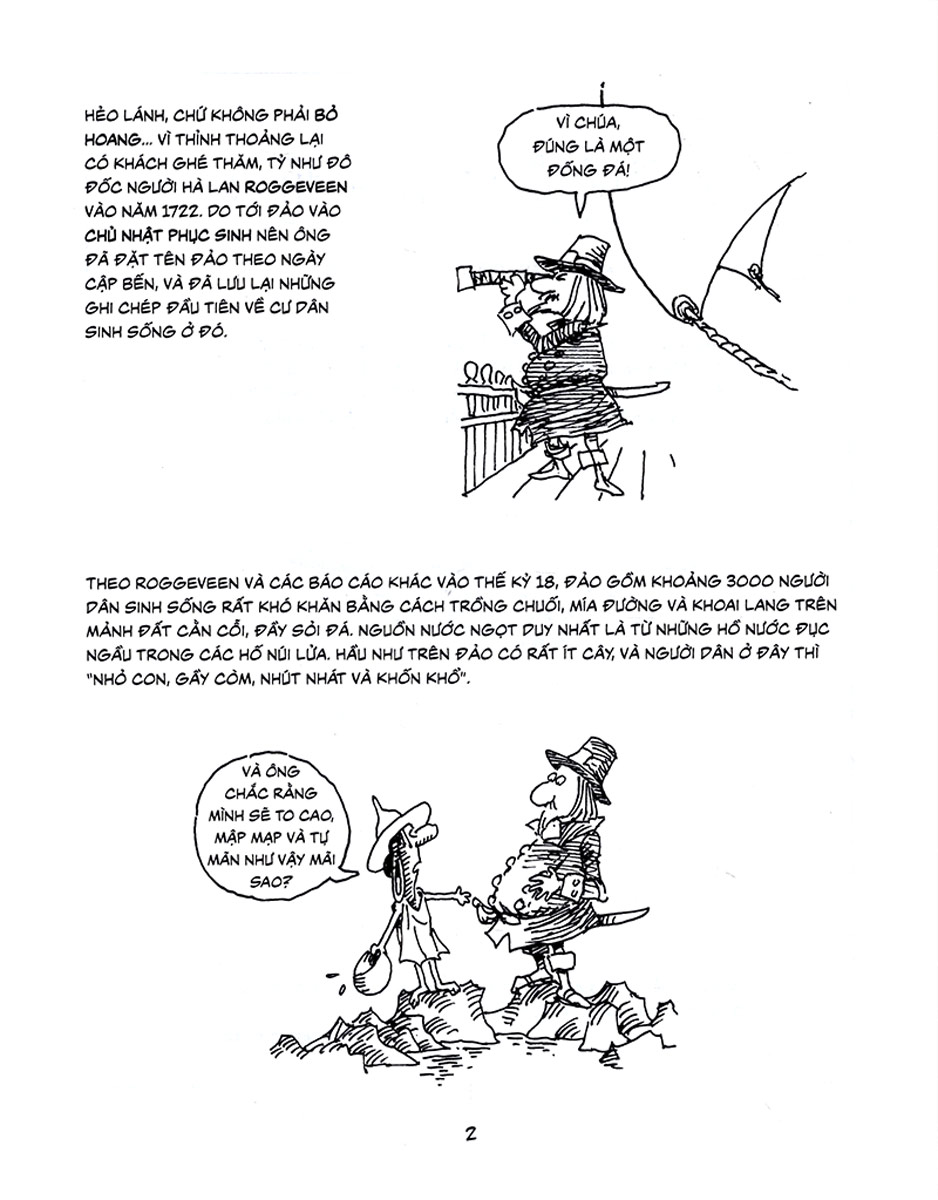 Câu Chuyện Môi Trường - Cartoon Guide _TRE