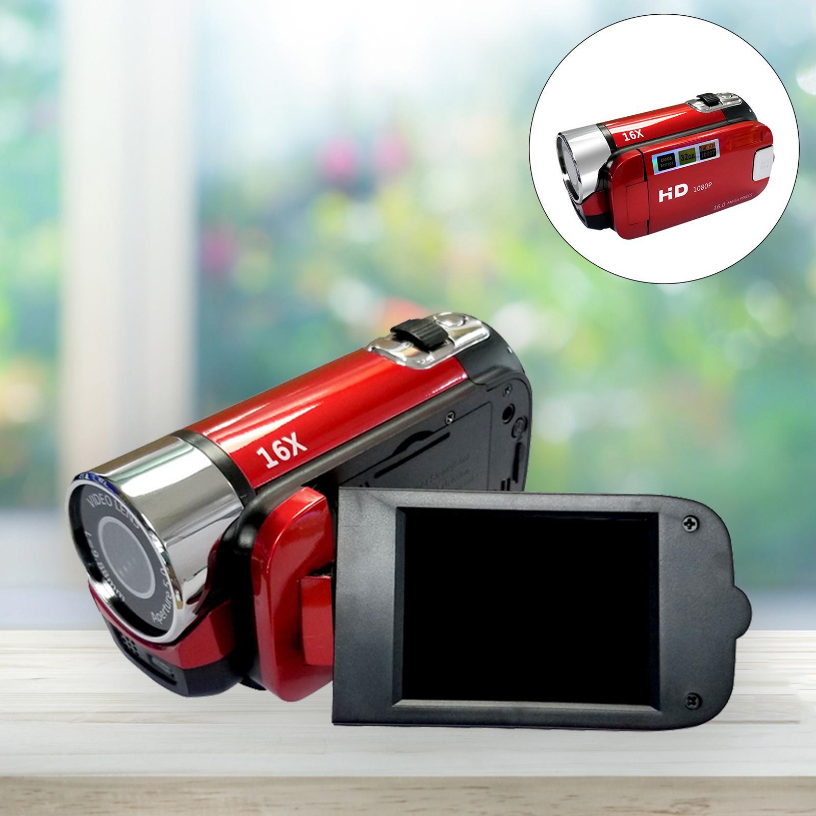 1080PHD Digital Video Camera 2.7" LCD 16X US