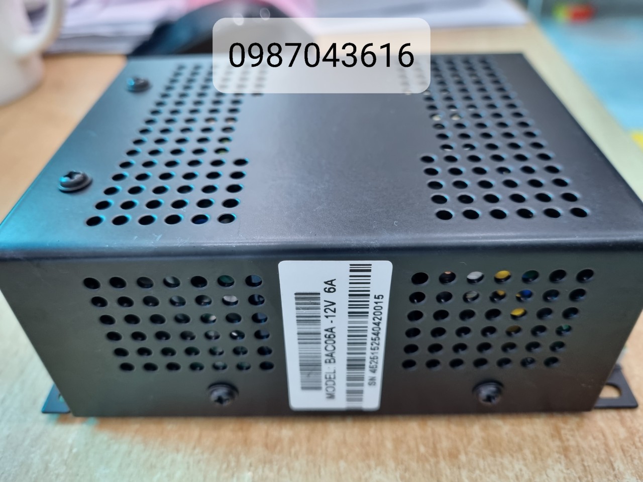 Bộ sạc ắc quy cho máy phát điện