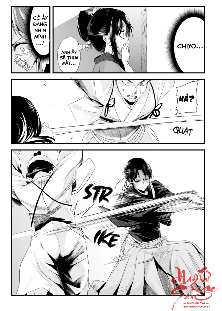 cô vợ mới cưới của tôi lúc nào cũng gượng cười chapter 31 4