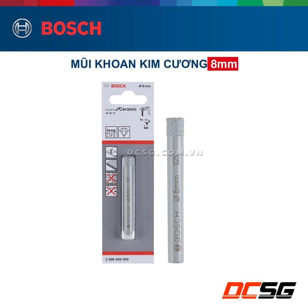Mũi khoan đá hoa cương, gạch bóng kính siêu cứng Bosch | DCSG