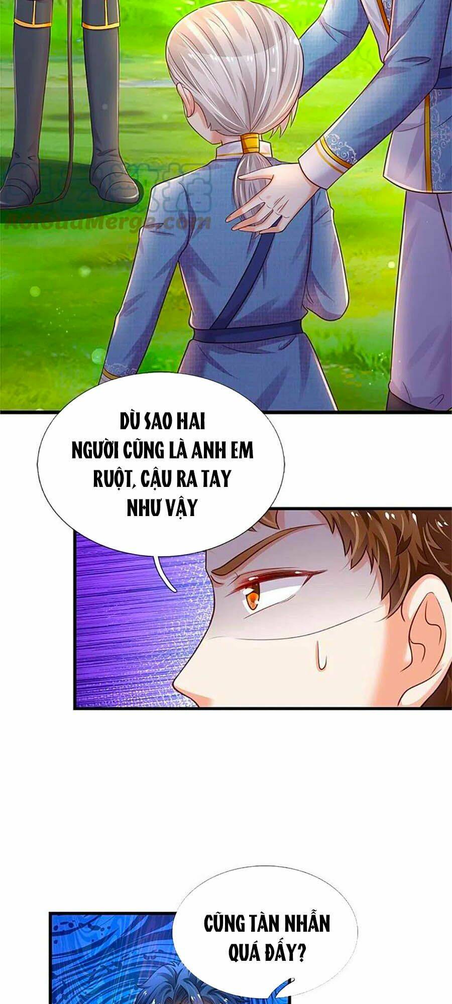 bỗng một ngày trở thành con gái nhà vua chapter 336 7