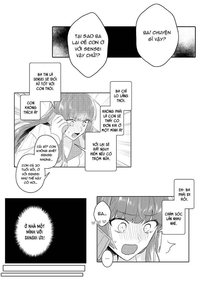 lớp học đặc biệt cùng sensei trên chuyến tàu (full) chapter 7.1 5