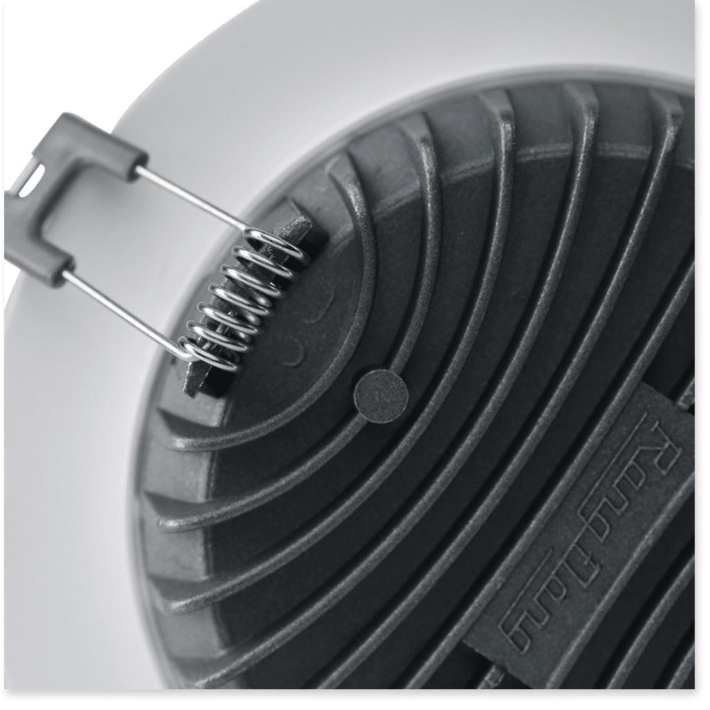 Đèn LED Downlight âm trần đổi màu 7W Rạng Đông AT02 ĐM 90/7W, Vỏ nhôm đúc