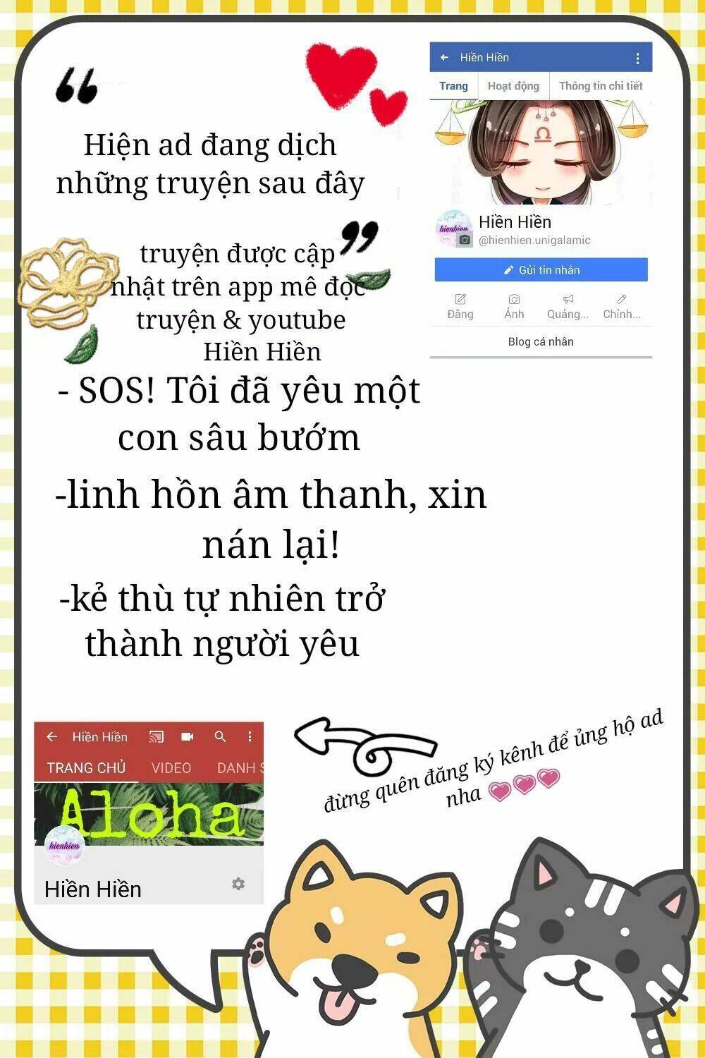 sos! tôi đã yêu một con sâu bướm (phần 2) chapter 34 76