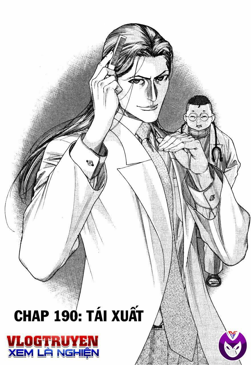 team medical dragon - y đội rồng chapter 190 1