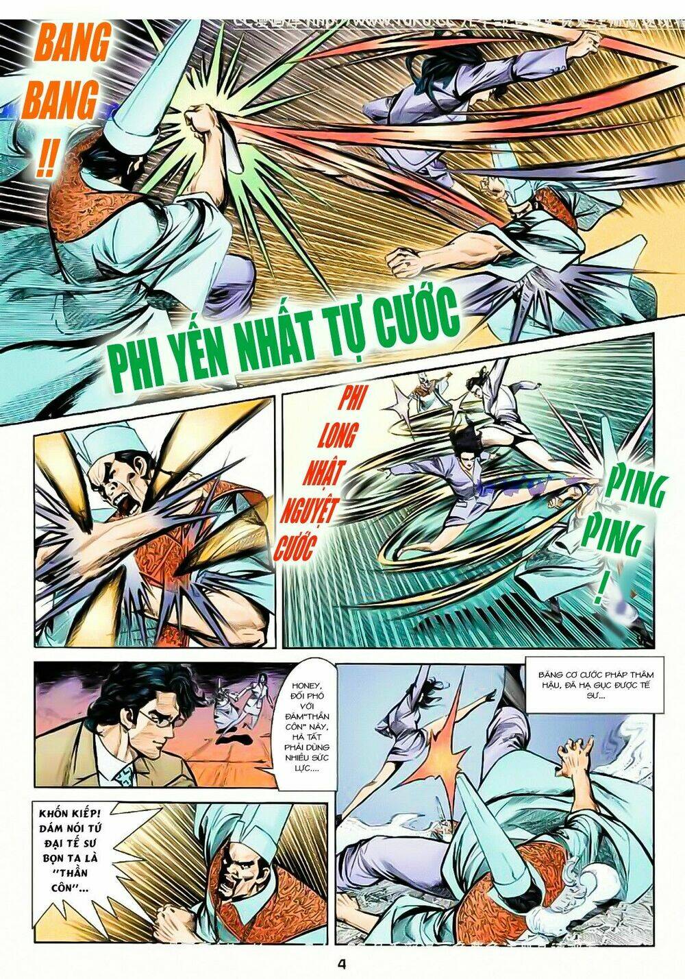 mỹ nữ đặc công 001 chapter 22 4