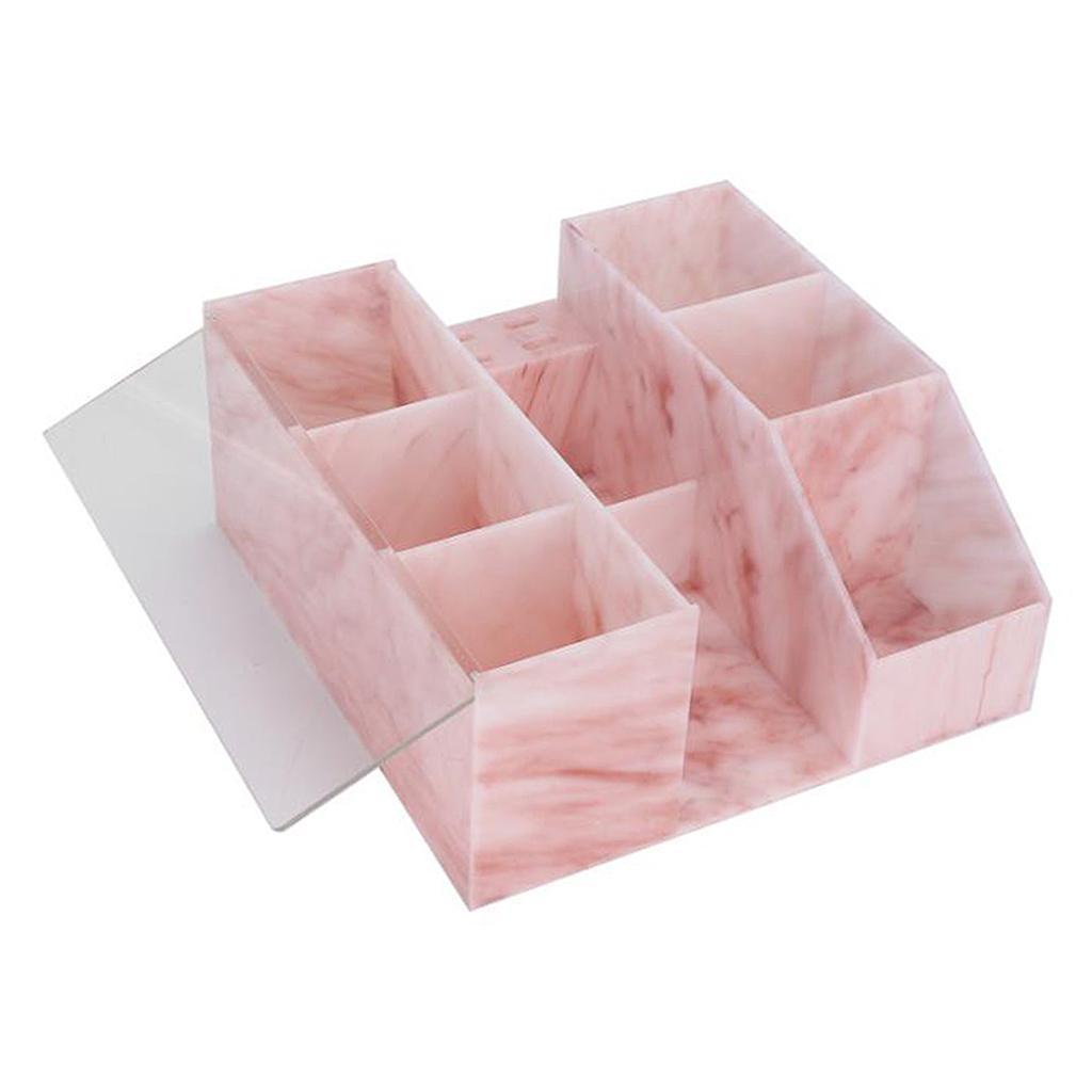 2x Eyelash Extension Accessories Tools Storage Box Glue Tweezer Holder