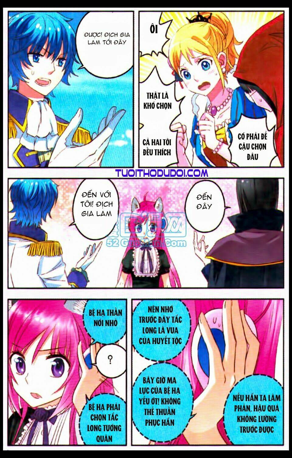 địch gia lam chapter 6 20