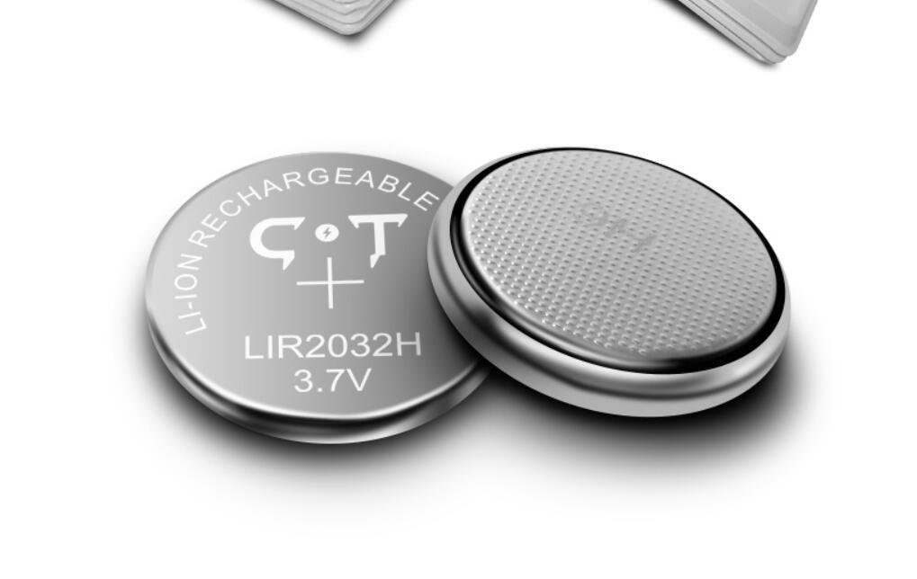 5 CHIẾC NHẬT BẢN CR2032H pin nút 3V xe h2 h6 h7 h8 điện tử điều khiển từ xa CR2032 H LIR2032 LIR2032 H màu sắc: 2 CHIẾC LIR2032H
