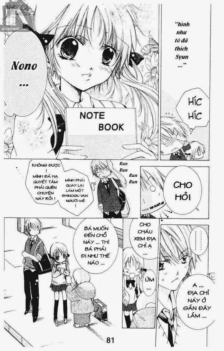 vương quốc mỹ nam chapter 3 21