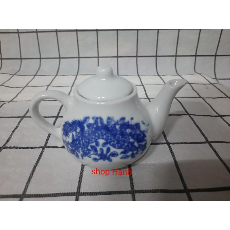Bộ ấm chén thờ Ông Địa Thần Tài