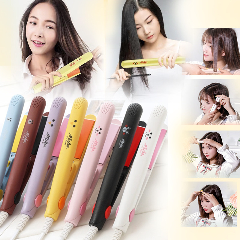 Máy duỗi tóc mini có hộp ,máy ép tóc cầm tay , nhỏ gọn tiện lợi khi đi du lịch rất tiện lợi