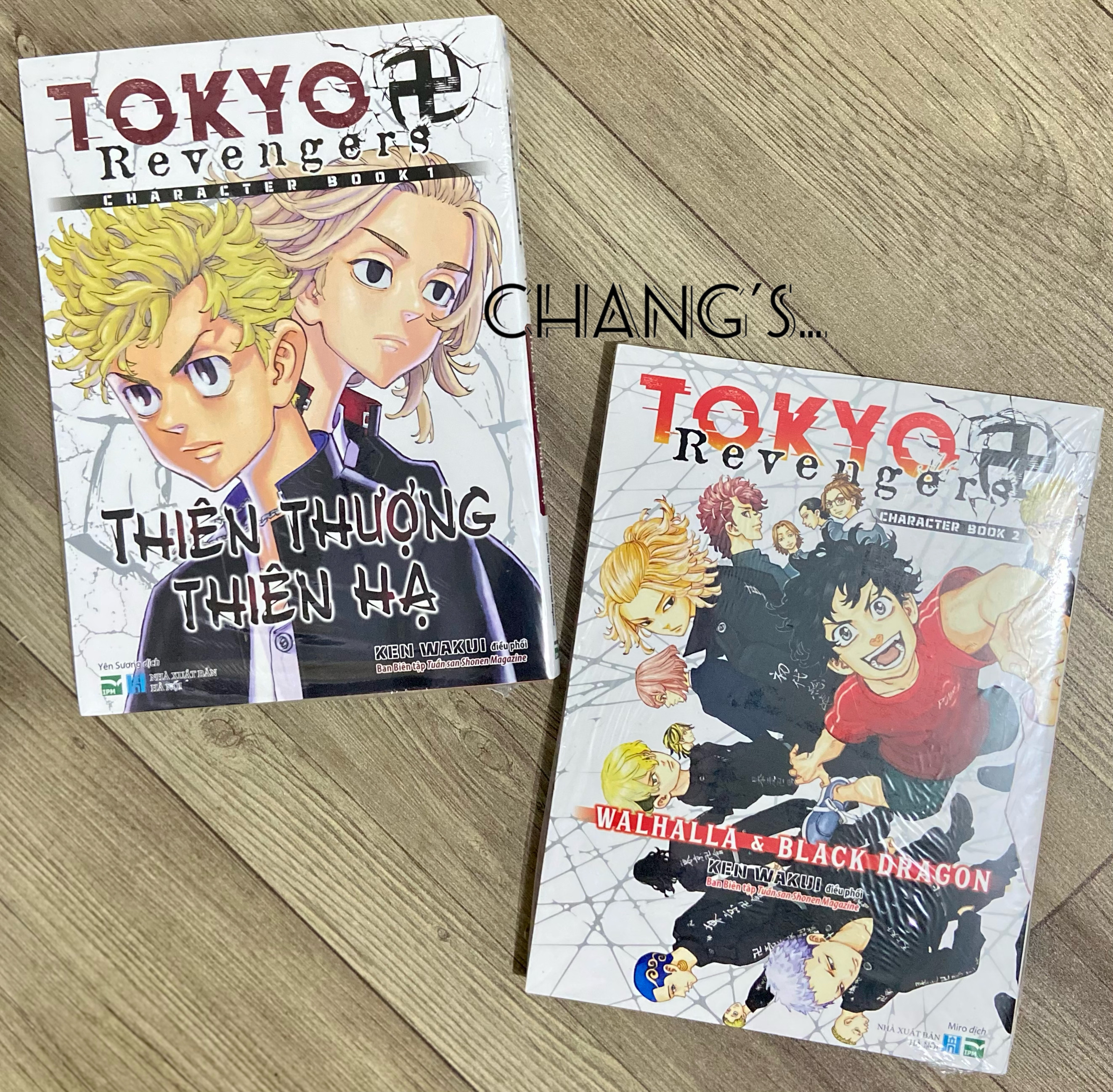 Truyện tranh Tokyo Revengers: Character Book lẻ Tập - Bản đặc biệt Nguyên seal