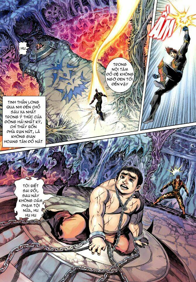 thiên tử truyền kỳ 5 - như lai thần chưởng chapter 195 25