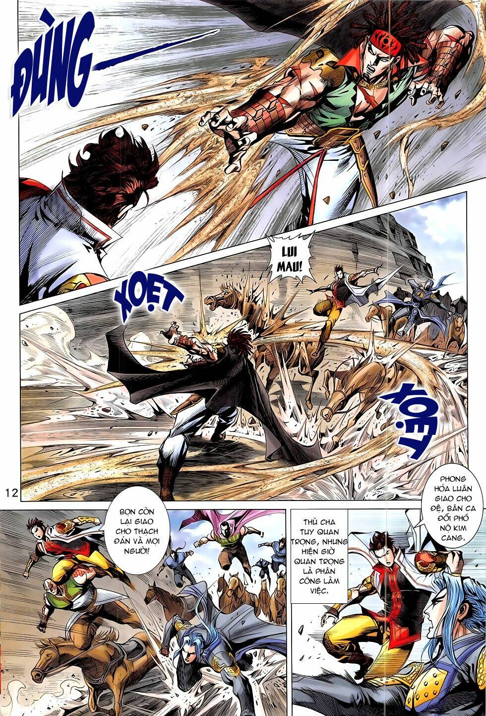 thần chưởng chapter 12 12