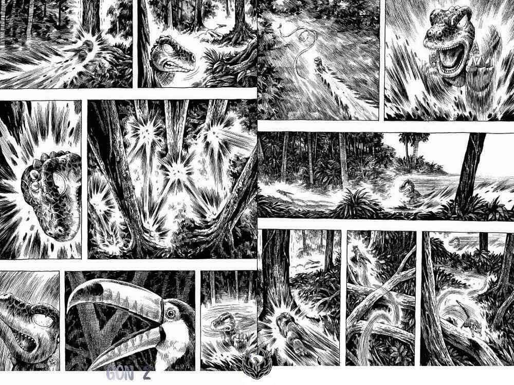 gon - khủng long siêu quậy chapter 7 3