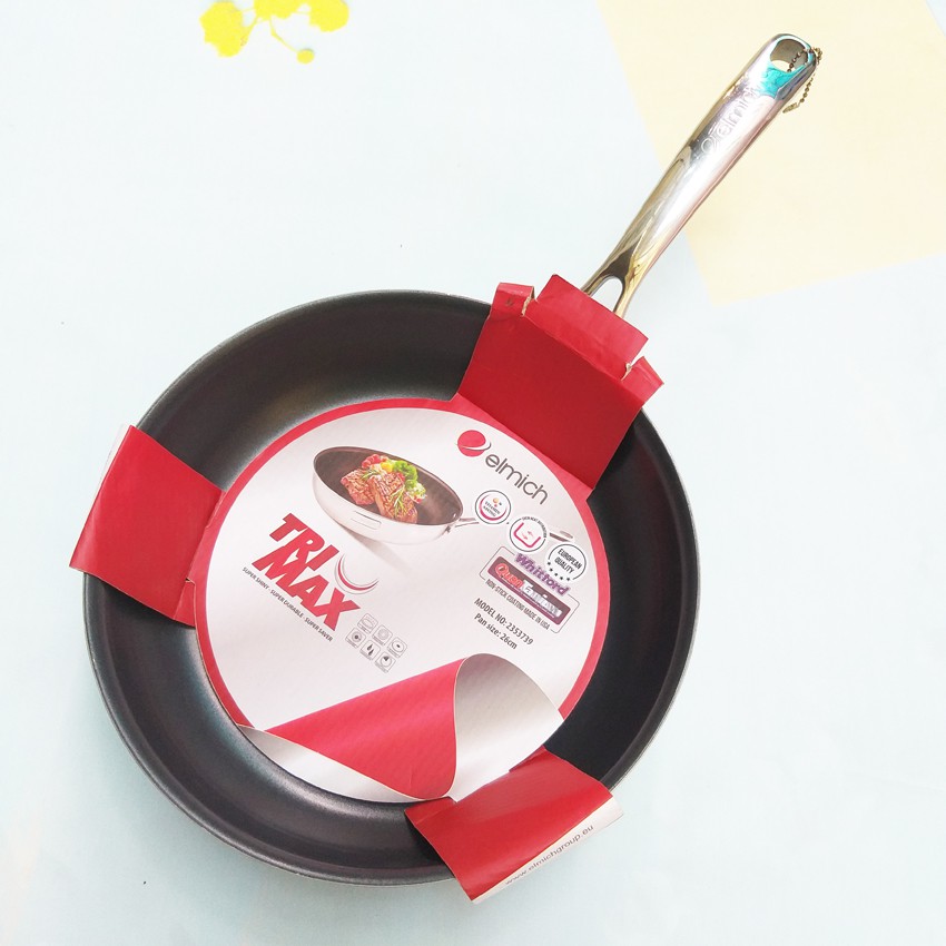 CHẢO INOX CAO CẤP 2 LỚP ĐÁY LIỀN TRI-MAX 20CM