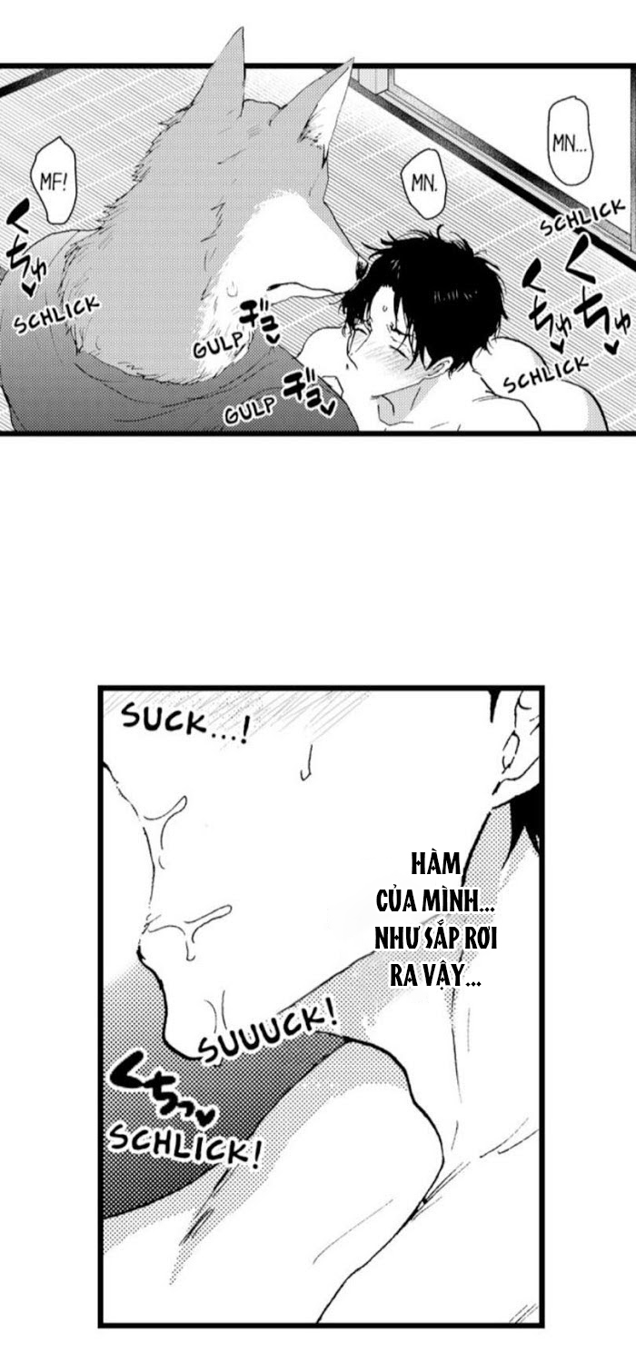 đứa con trai quái vật của tôi chapter 3.2 1