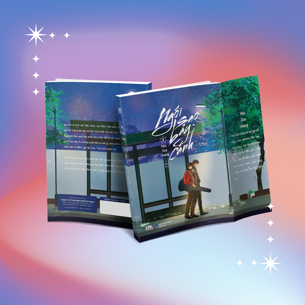 Sách - Ngôi Sao Bảy Cánh - Tập 2 - Tặng Kèm Bookmark 2 Mặt