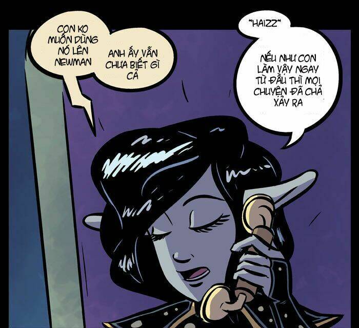 thần lùn cáu kỉnh - newman chapter 13 6