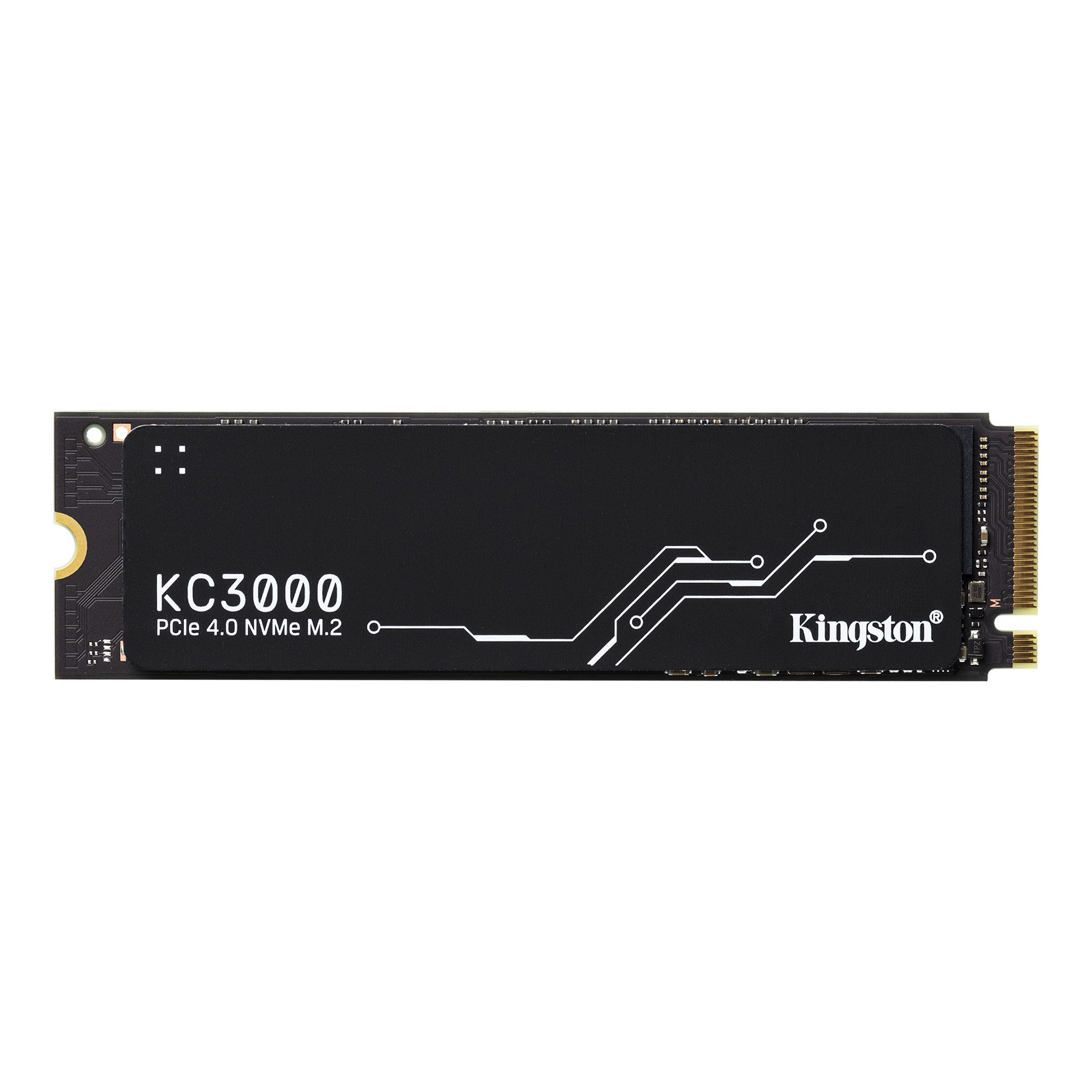 Ổ cứng SSD Kingston KC3000  PCIe 4.0 NVMe M.2 SSD - Hàng chính hãng