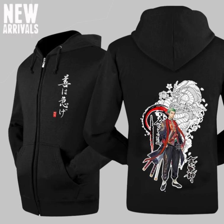 HOT- (SALE) BST áo khoác áo hoodie One Piece Naruto cực ngầu giá siêu rẻ -ÁO OP ĐẸP /uy tín chất lượng - M