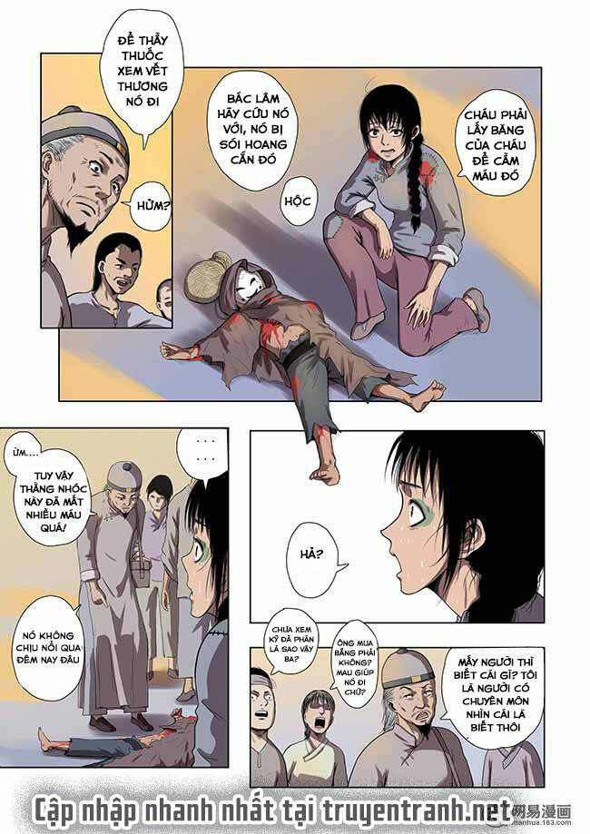 quái xà- quỷ trẻ em chapter 3 11