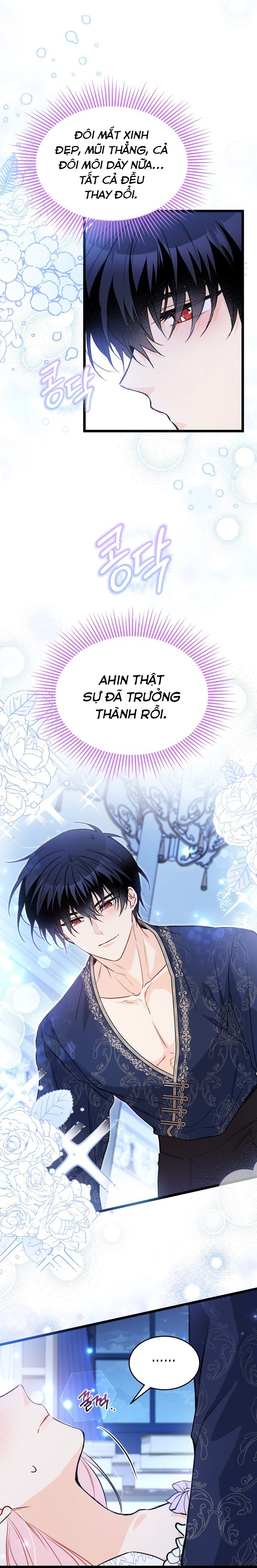 mối liên kết giữa báo đen và bé thỏ chapter 132 3