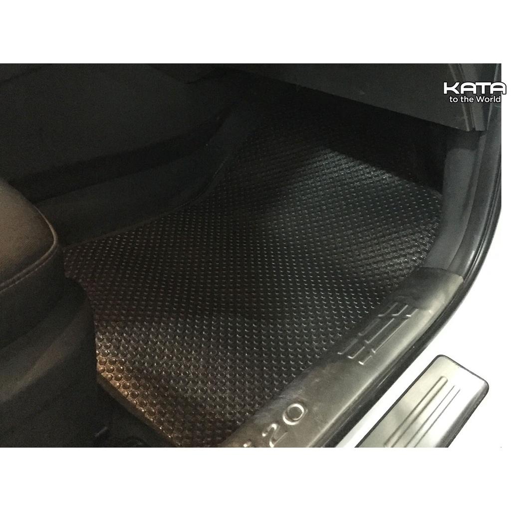 Thảm lót sàn ô tô KATA cho xe Hyundai i20  - Khít với sàn xe, Chống trơn, Không mùi, Không ẩm mốc