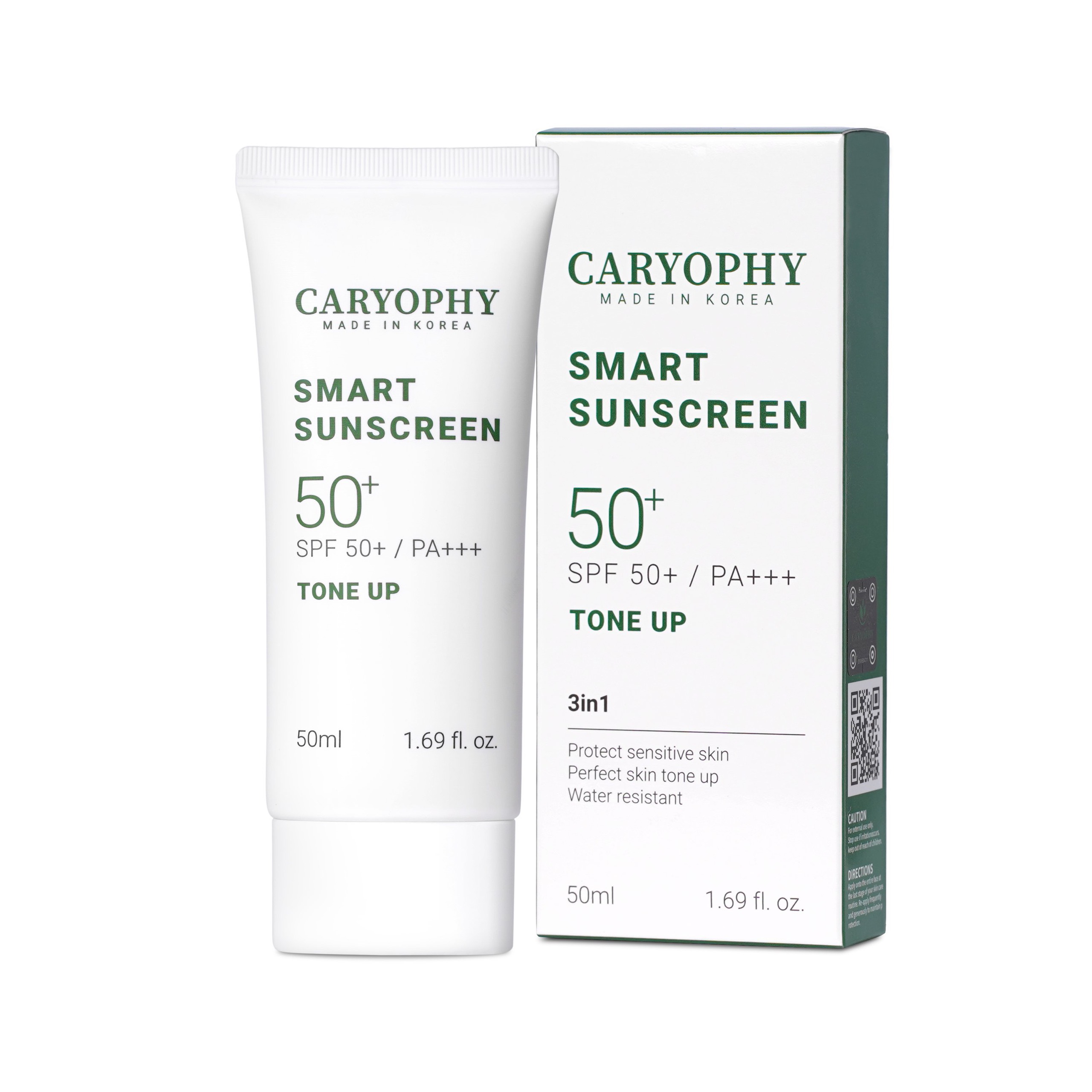 KEM CHỐNG NẮNG CARYOPHY SMART SUNSCREEN 50ML