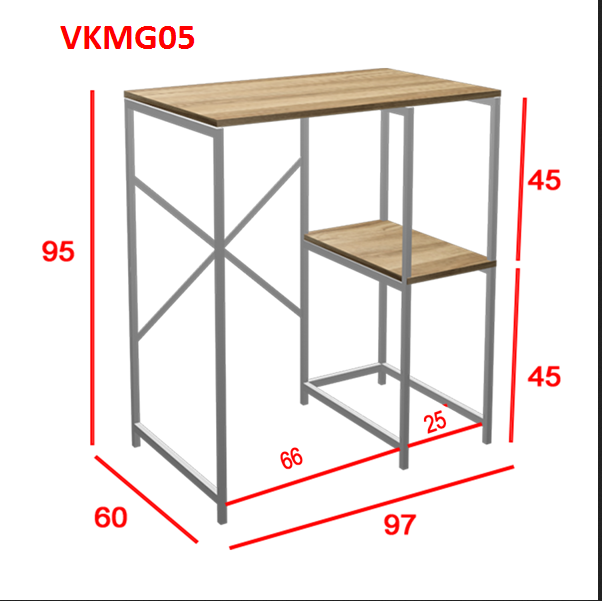 Kệ máy giặt cửa ngang VKMG05A- Nội thất thất lắp ráp Viendong Adv