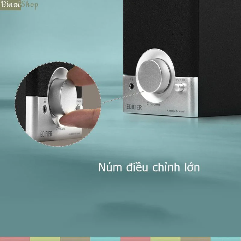 Edifier R18T - Loa Máy Tính 2.0 Nghe Nhạc, Xem Phim - Hàng chính hãng