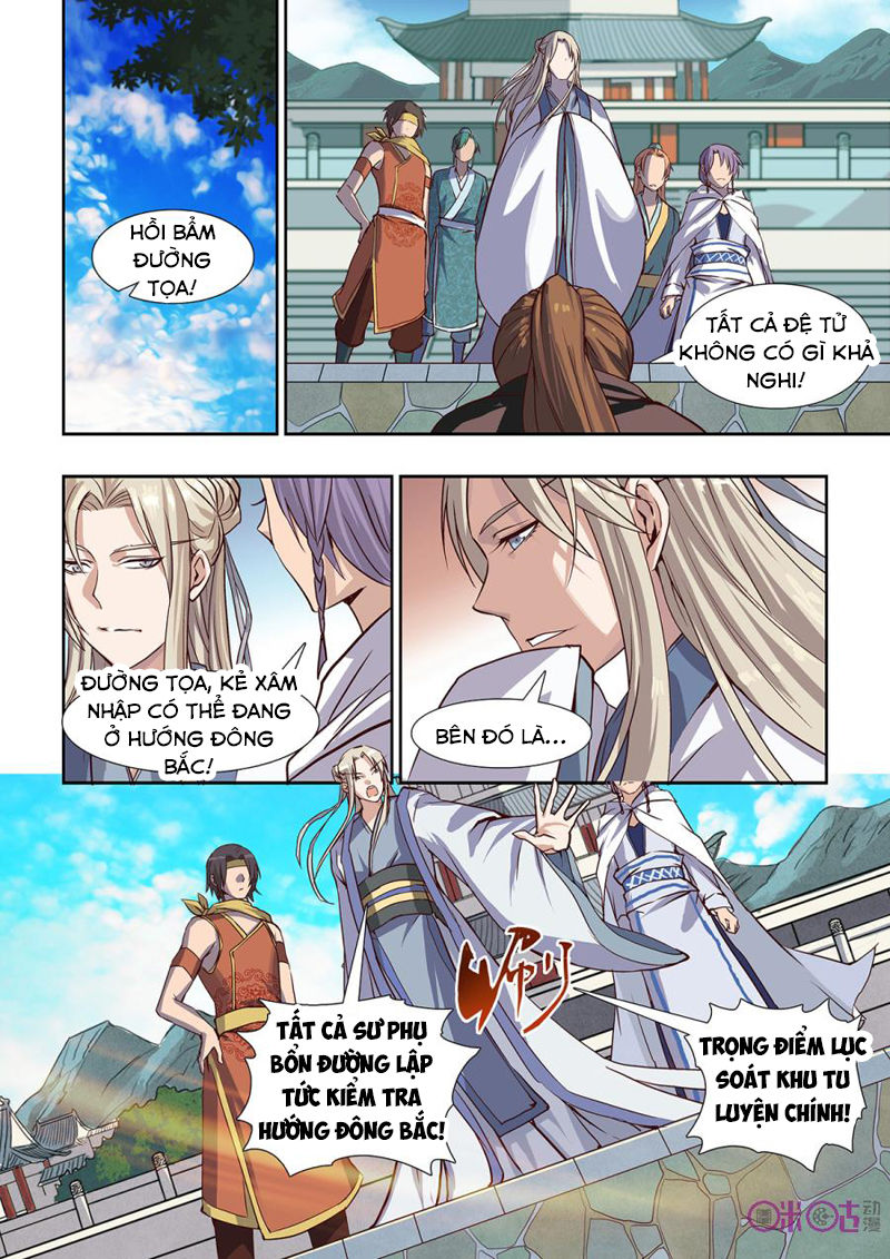 tiên vương chapter 11 9