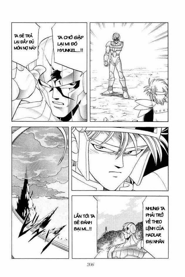 dragon quest - dấu ấn rồng thiêng chapter 179 8