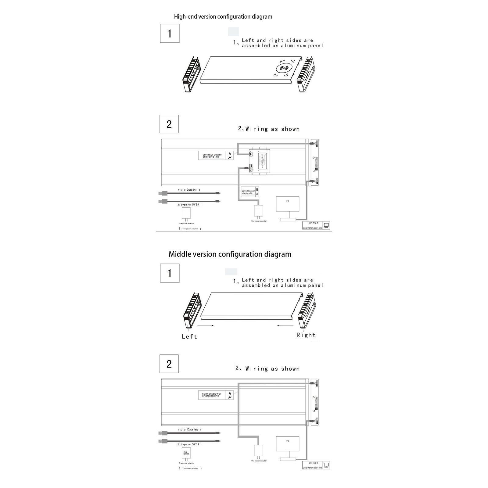 Metal Laptop Monitor Desk Stand Computer Riser Support Table Desk Organizer