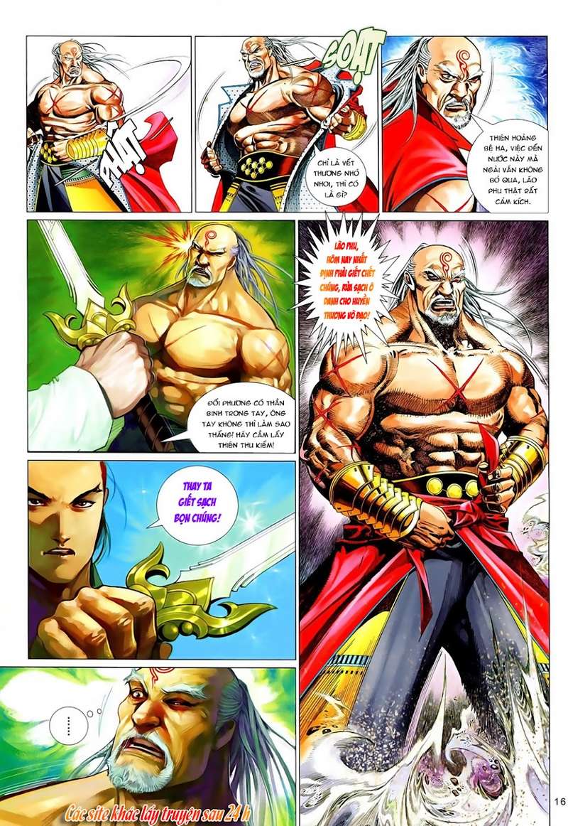 phong vân chapter 629 16